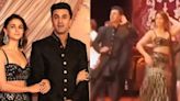 Alia Bhatt, Ranbir Kapoor Groove To Show Me The Thumka At Anant Ambani-Radhika Merchant's Sangeet; INSIDE Video...