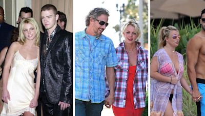 Britney Spears' Dating History: 19 Men Who Stole the Pop Star's Heart