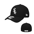 NEW ERA 39THIRTY 3930 MLB 芝加哥 白襪 SOX 黑色 全封式老帽 棒球帽 ⫷ScrewCap⫸