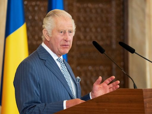 Rey Carlos III de Inglaterra va a Rumanía en su primer viaje tras ser coronado