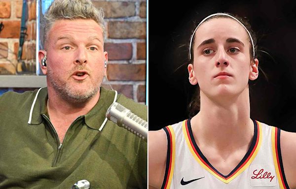 Pat McAfee Apologizes for Calling Caitlin Clark a 'White B----': 'I Have Way Too Much Respect for Her'