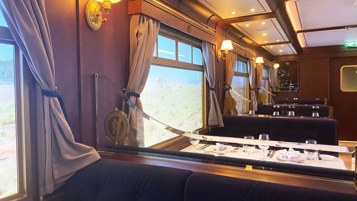 Immersive dining on Utopia of the Seas: All aboard!