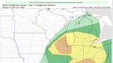 Chicago Area in “Level 3” Risk for Severe Storms