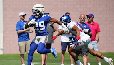 'We're going to find out': Why NY Giants rookie Tyrone Tracy can't wait for full pads