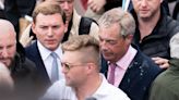 Woman charged with assault after milkshake thrown over Nigel Farage