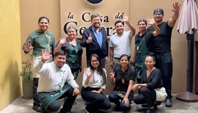 La Casa del General, comida fusión en un edificio histórico de Tarija