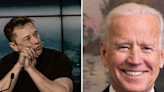 Elon Musk Slams Biden Over 'Outrageous Waste Of Taxpayer Money' For Connecting Rural America To Internet: 'If...