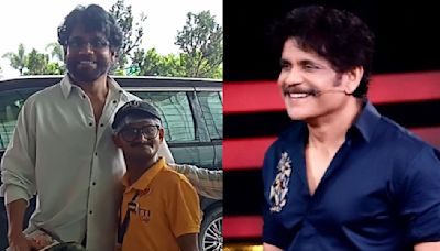 WATCH: Nagarjuna meets specially-abled fan who was pushed away by his bodyguard at the airport