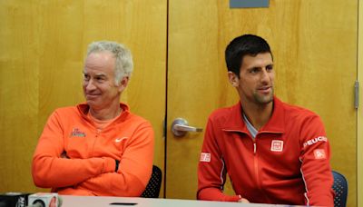 McEnroe rips unfair crowds who treated badly Novak Djokovic