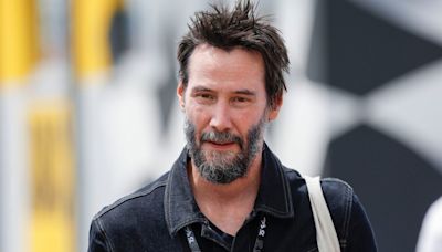 Keanu Reeves explains why he's always thinking about death