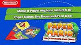 Nintendo News: Paper Mario: The Thousand-Year Door Takes Flight with Paper Airplane World Record Holder