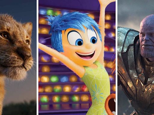 En la cima: 'IntensaMente 2' y las películas más taquilleras de Disney