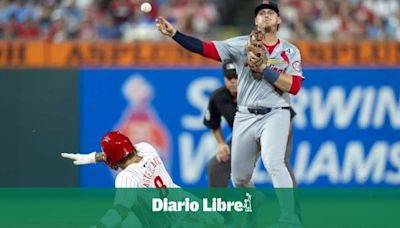 Nolan Gorman pega jonrón y remolca la carrera del triunfo de Cardenales sobre Filis en la 10ma