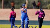 Richa Ghosh hails Harmanpreet for guiding her through maiden T20I fifty
