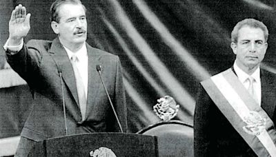 Sucesión Presidencial: Vicente Fox un nuevo régimen democrático