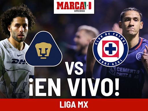 Juego de Pumas vs Cruz Azul hoy EN VIVO Online. Partido 4tos de Liga MX 2024 | Marca
