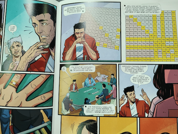 Rediscover the Excitement of Poker in Trapped: A New Graphic Novel