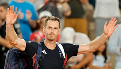 Hasta siempre, Andy Murray