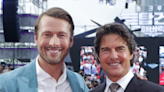 Glen Powell Spent 6 Hours Watching a Tom Cruise Video ‘Breaking Down Everything He’s Learned About Filmmaking,’ Says Chris Pratt Helped Open the Door For His Success