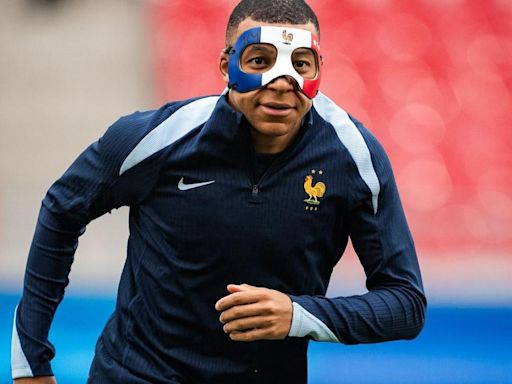 Mbappé se mostró con una máscara tras su fractura: por qué no podrá usarla en la Eurocopa