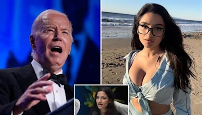 OnlyFans creator Farha Khalidi claims she was paid to spread ‘political propaganda’ for Biden admin