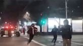 Encapuchados atacan a funcionarios municipales en Independencia - La Tercera