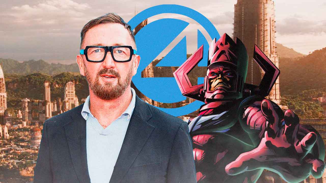 Fantastic Four finds Galactus in Ralph Ineson