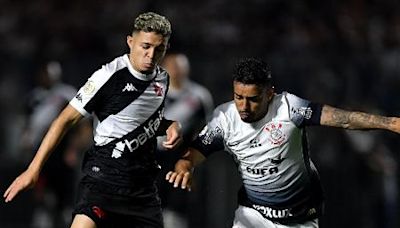 Trio do Corinthians vai mal em derrota para o Vasco; veja notas Footstats