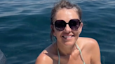 Elizabeth Hurley Has Ultra-Sculpted Abs Dancing In A Bikini In This IG Video