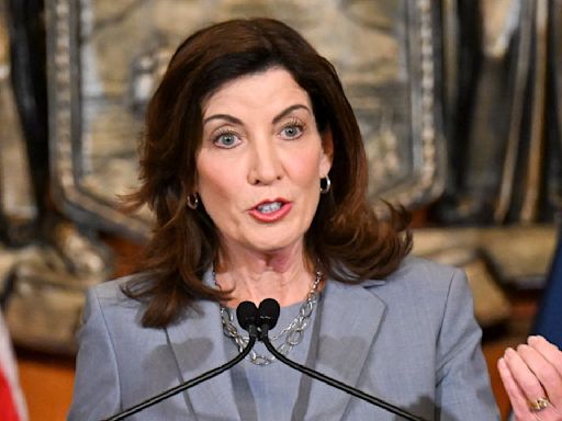 Governor Hochul announces she will run for another term in 2026