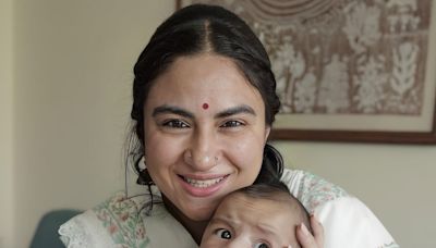 Priya Malik on four-month-old son Zorawar’s hospitalisation: It was a life-threatening emergency