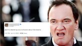 Quentin Tarantino Says He Draws The Line On Violence When It Comes To Killing Real Animals And Insects On Screen...