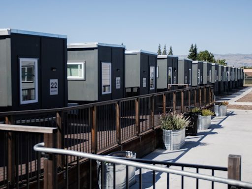 One San Jose tiny home shelter is successfully moving people to housing. Can it be a model for other sites?