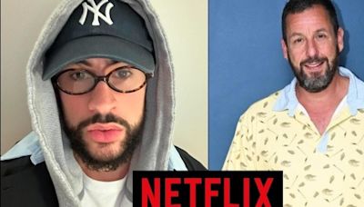 Netlfix: Bad Bunny se une a Adam Sandler en 'Happy Gilmore 2'