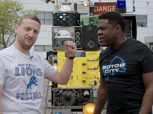 Lions schedule release video features Tim Robinson and Sam Richardson from ‘I Think You Should Leave’