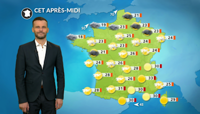 Météo du vendredi 5 juillet : retour du soleil et de la chaleur