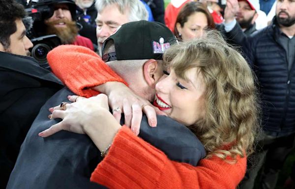 Taylor Swift’s Bodyguard ‘Immediately Relaxed’ After Travis Kelce Sat Next to Her