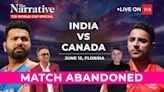 IND Vs CAN T20 World Cup 2024 MATCH ABANDONED | SABA KARIM | VIJAY DAHIYA | Sports - Times of India Videos