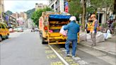 不用追垃圾車 新北議員建議增加「定時定點」收運