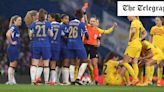 Chelsea Women vs Barcelona result: Hosts rue contentious red card in semi-final loss