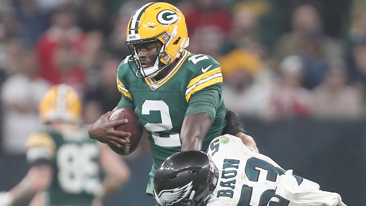 Jordan Love injury update: Packers QB not yet ruled out for Week 2; Malik Willis to start if he can't play