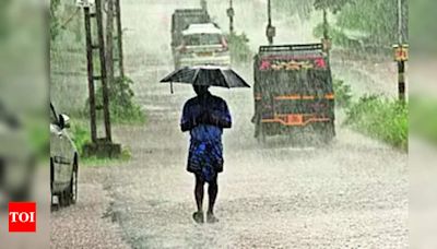 Widespread rains to continue, 4 dists on orange alert today | Kochi News - Times of India