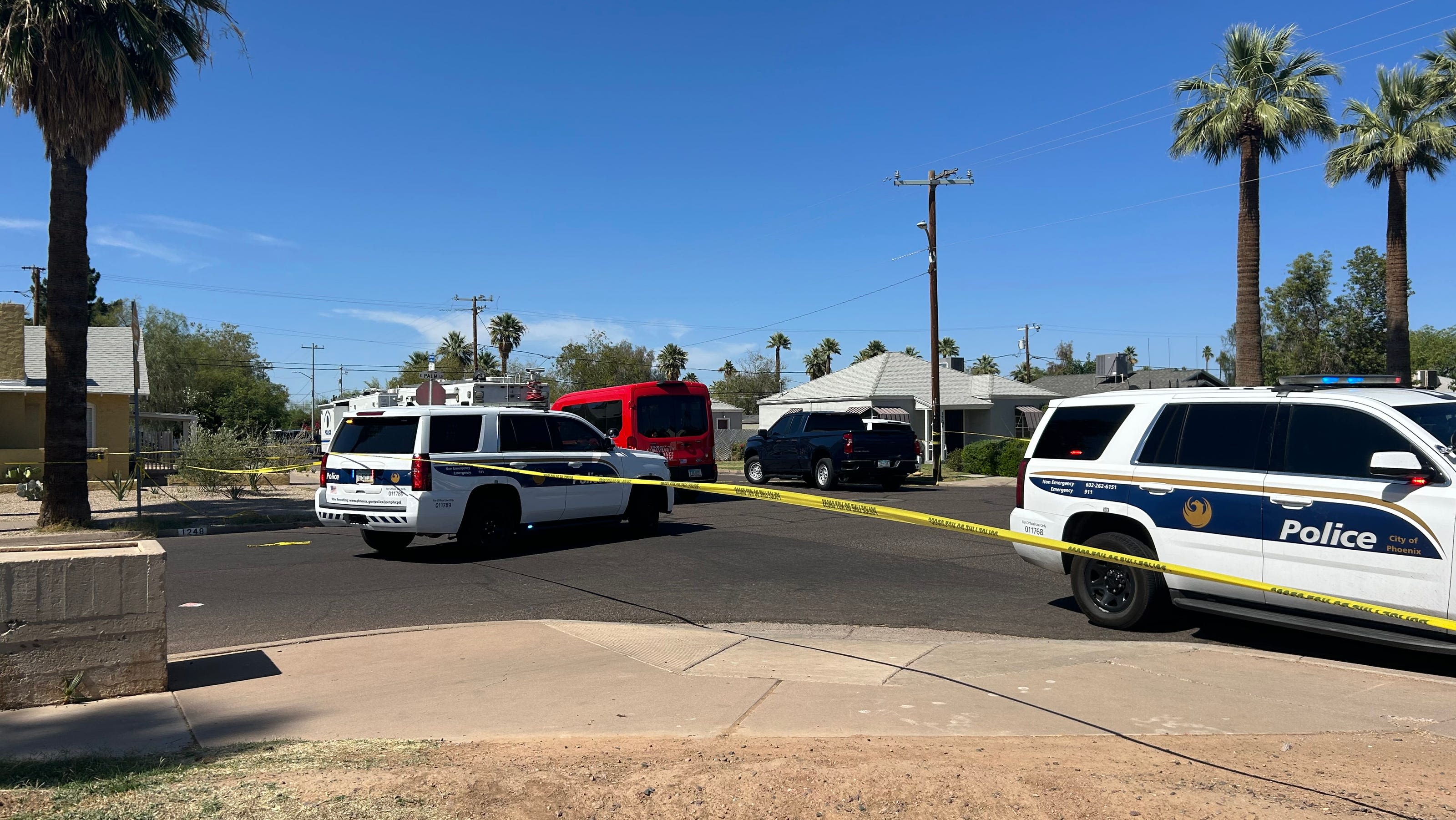Suspect killed, no officers injured after police shooting near Coronado Park in Phoenix