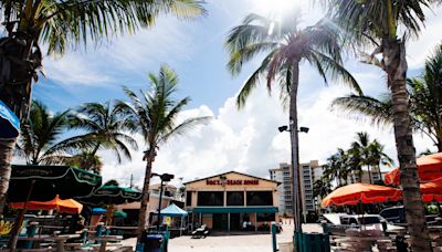 Once a biker hangout in Bonita Springs, now it's one of Florida's best beach bars