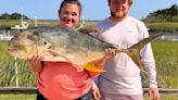 Woman reels in monster 33-foot fish off Georgia coast