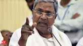 Karnataka CM Siddaramaiah urges removal of Nirmala Sitharaman from Union Cabinet - The Economic Times