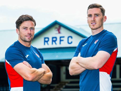 Charity set up by Paul Hanlon and Lewis Stevenson to expand to Fife after agreement struck with Raith Rovers