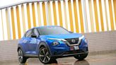 ...Nissan Juke X Opel Mookka X Peugeot 2008 X Skoda Kamiq X Suzuki Vitara X VW T-Cross X VW T-Roc(中)