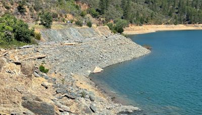 California's heatwave evaporates billions of gallons of water from reservoirs