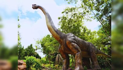 Lucknow gets its first Jurassic Park; now open to tourists